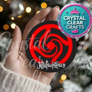 Jujutsu Kaisen Ornament And Car Coaster Gift Set